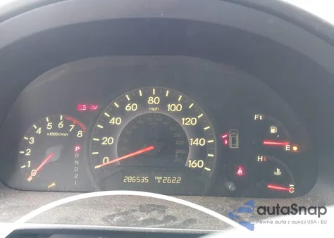 2006 Honda Odyssey Ex z USA, uszkodzony, nr VIN 5FNRL38426B098532